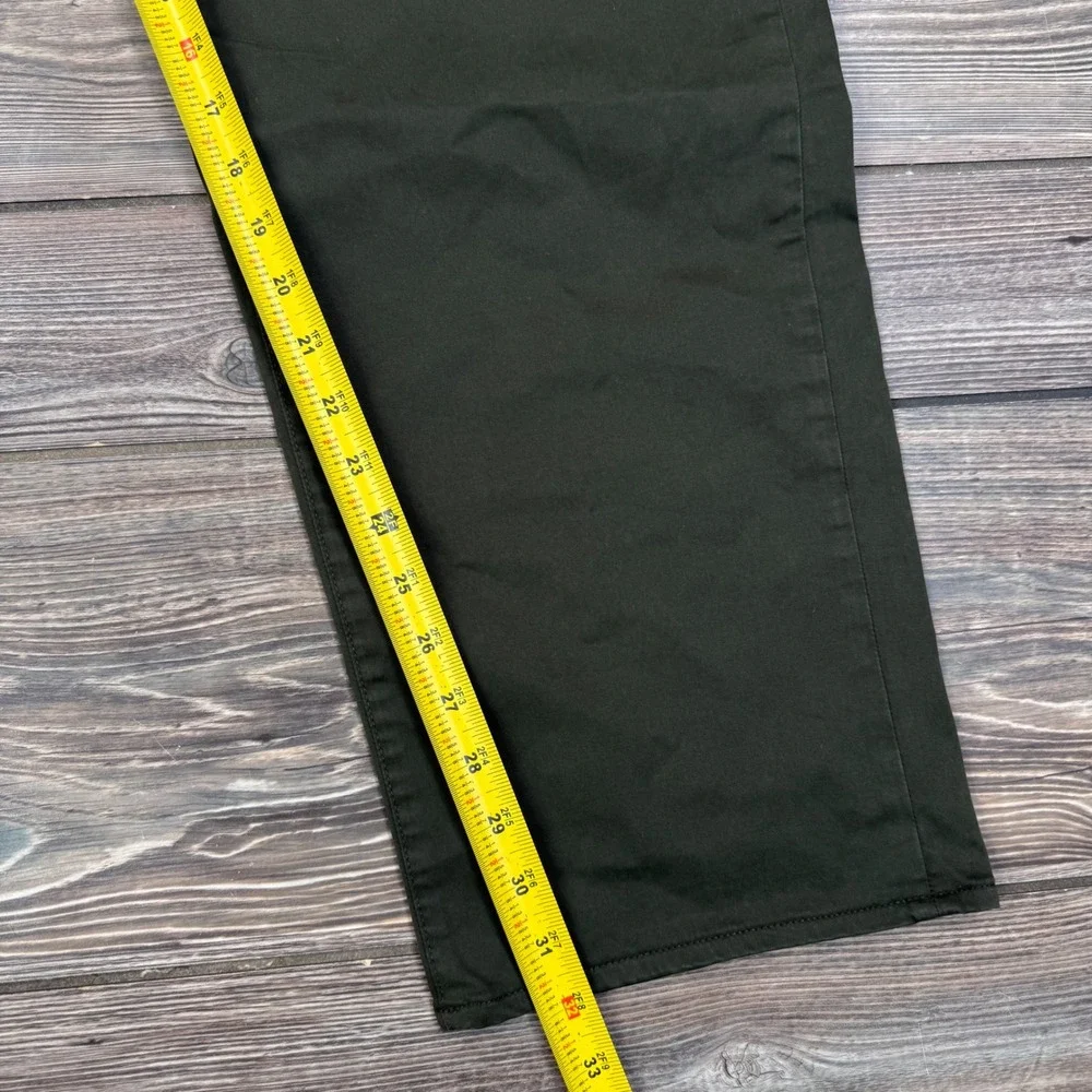 Polo Ralph Lauren Mens Size 46x32 Straight Pants Olive Green Cotton Stretch